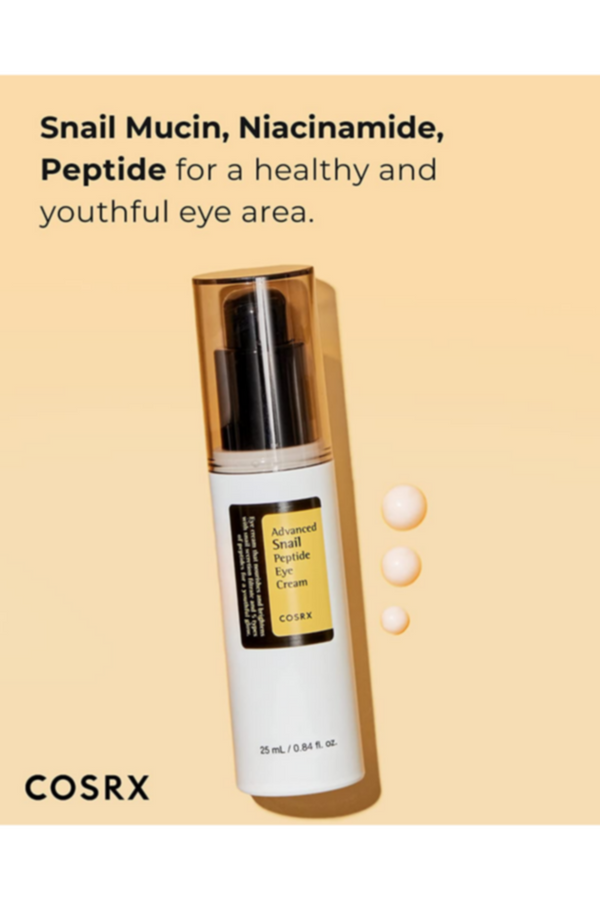 COSRX | Advanced Snail Peptide Eye Cream 25ml