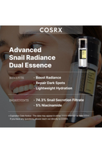 COSRX | Advanced Snail Radiance Dual Essence 80ml