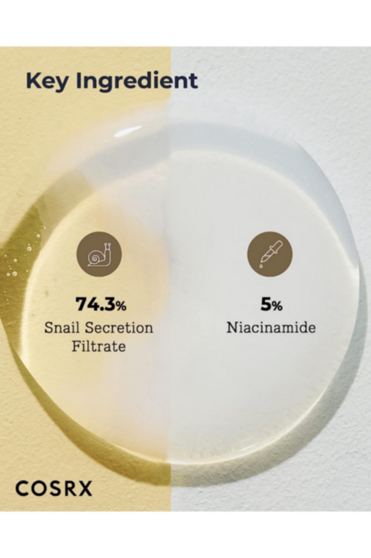 COSRX | Advanced Snail Radiance Dual Essence 80ml