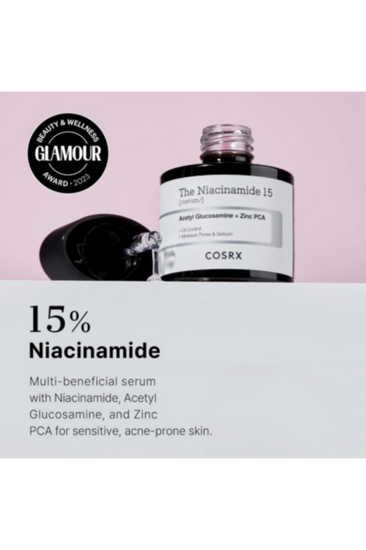 COSRX | The Niacinamide 15 Serum 20ml