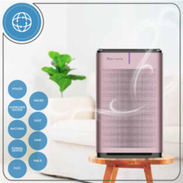 MARRATH | Smart Wi-Fi HEPA Air-Purifier with Ionizer and UV Lights | MSHH36