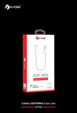 NYORK | Pop-Up 3.5mm Lightning Audio Jack | CR760