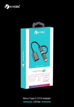 NYORK | OTG 2 In 1 (Micro & Type-C) Connector | CR764