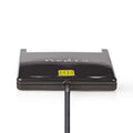 NEDIS | Smartcard Reader, USB 2.0 Black | CRDRU2SM2BK