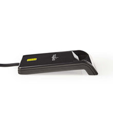 NEDIS | Smartcard Reader, USB 2.0 Black | CRDRU2SM2BK