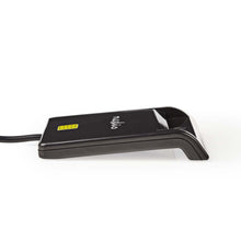 NEDIS | Smartcard Reader, USB 2.0 Black | CRDRU2SM2BK