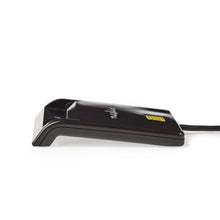 NEDIS | Smartcard Reader, USB 2.0 Black | CRDRU2SM2BK