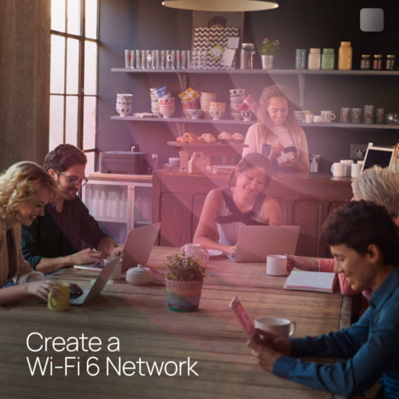 ENGENIUS | Wi-Fi 6 Managed Indoor 2Ã—2 Wireless Access Point | EWS357AP