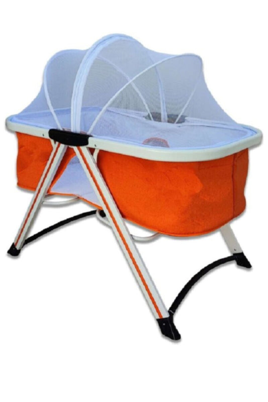 Crib For New Born Baby Orange | 385 9