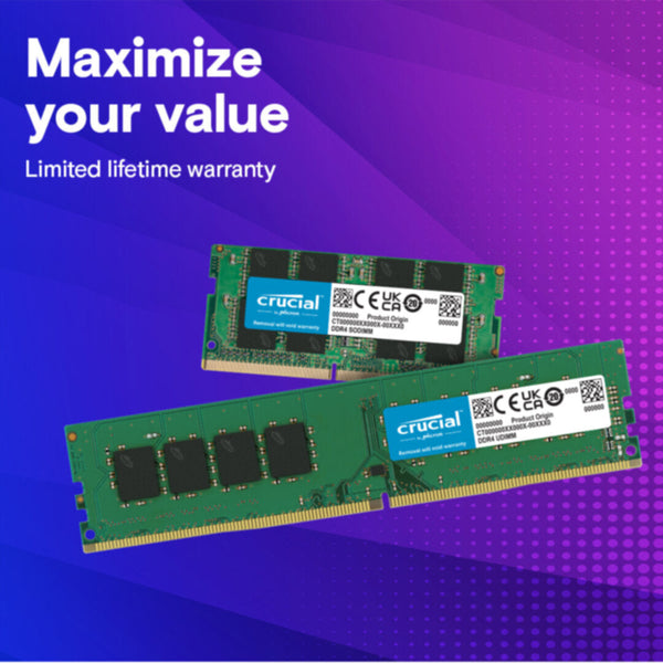 CRUCIAL | 16GB DDR4-3200 SODIMM | CT16G4SFRA32A