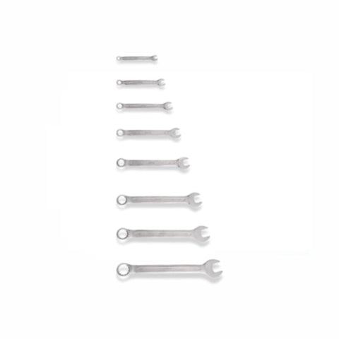 CLARKE | Combination Spanner 15mm Chrome Vanadium Steel with Chrome Finish | CS15C