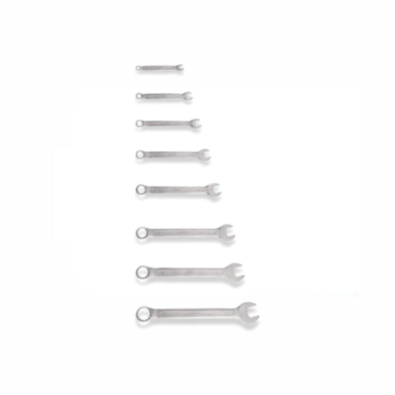 CLARKE | Combination Spanner 10mm Chrome Vanadium Steel with Chrome Finish | CS10C