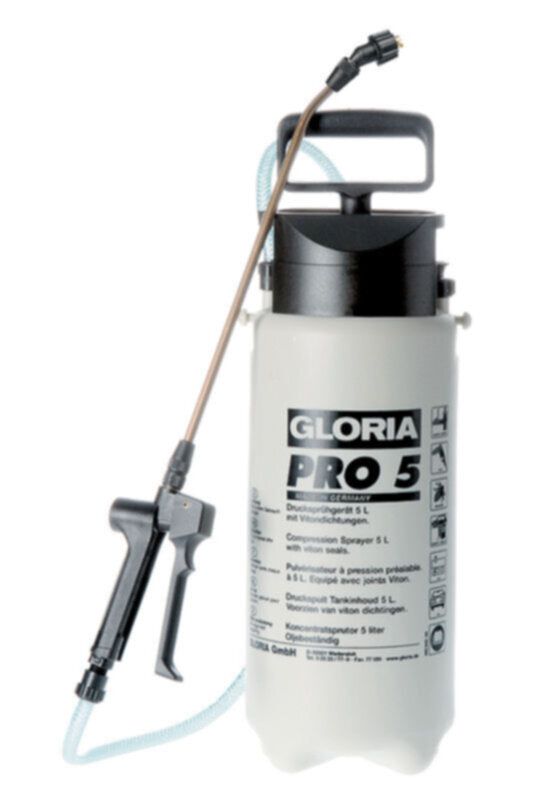 GLORIA | Pressure Sprayer PRO 5 Oil Resistant | 00081.0725