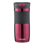 CONTIGO | Snapseal Byron Vacuum Insulated Stainless Steel Travel Mug Vivacious 16oz/470ml 2095664 | CT-049