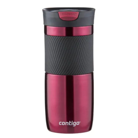 CONTIGO | Snapseal Byron Vacuum Insulated Stainless Steel Travel Mug Vivacious 16oz/470ml 2095664 | CT-049