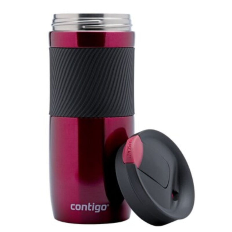 CONTIGO | Snapseal Byron Vacuum Insulated Stainless Steel Travel Mug Vivacious 16oz/470ml 2095664 | CT-049