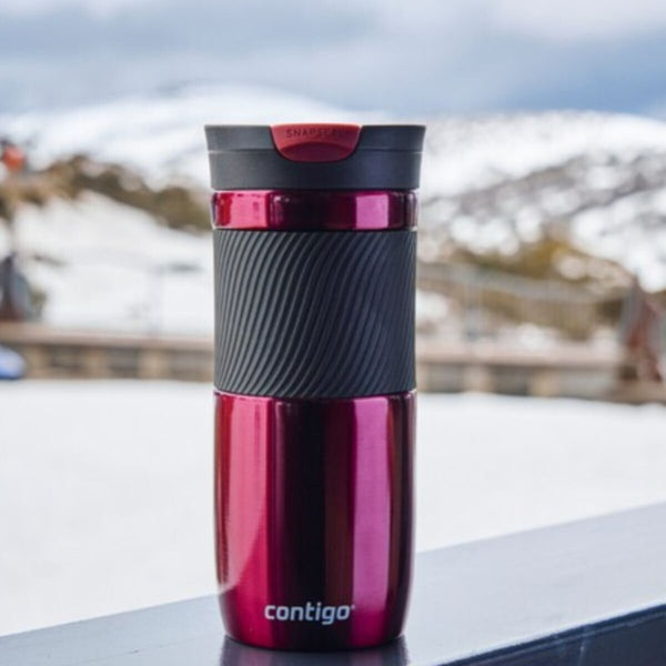 CONTIGO | Snapseal Byron Vacuum Insulated Stainless Steel Travel Mug Vivacious 16oz/470ml 2095664 | CT-049