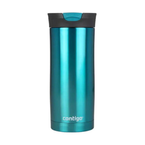 CONTIGO | Snapseal Huron Vacuum Insulated Stainless Steel Travel Mug Biscay Bay 16oz/470ml 2095636 | CT-060