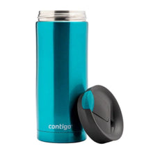 CONTIGO | Snapseal Huron Vacuum Insulated Stainless Steel Travel Mug Biscay Bay 16oz/470ml 2095636 | CT-060
