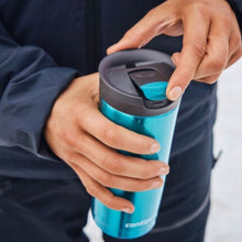 CONTIGO | Snapseal Huron Vacuum Insulated Stainless Steel Travel Mug Biscay Bay 16oz/470ml 2095636 | CT-060