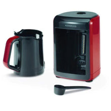 KENWOOD | Upto 5-Cup Turkish Drip Coffee Maker Plastic Red 535W | CTP10.000BR