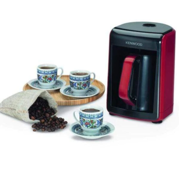 KENWOOD | Upto 5-Cup Turkish Drip Coffee Maker Plastic Red 535W | CTP10.000BR