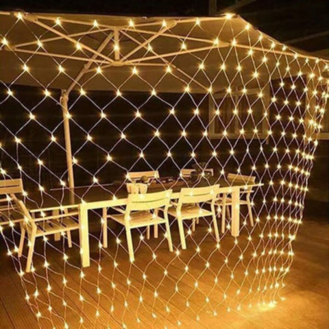 Ramadan Decoration LED Curtain String Lights 