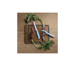 VICTORINOX | Swiss Classic Trend Colors Universal Knife Set 2 Light Blue | 6.7116.21L22