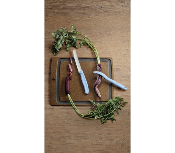 VICTORINOX | Swiss Classic Trend Colors Universal Knife Set 2 Light Blue | 6.7116.21L22