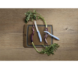 VICTORINOX | Swiss Classic Trend Colors Universal Knife Set 2 Light Blue | 6.7116.21L22