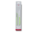 VICTORINOX | Swiss Classic Trend Colors Universal Knife Set 2 Light Green | 6.7116.21L42
