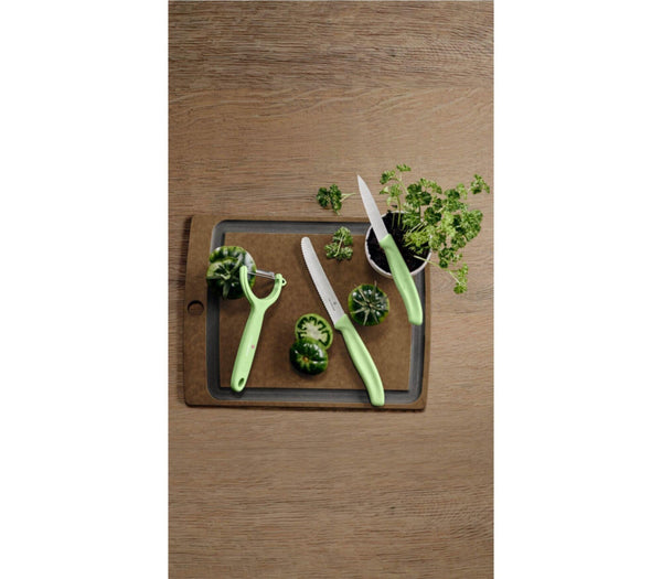 VICTORINOX | Swiss Classic Trend Colors Paring Knife Set 3 Pieces Light Green | 6.7116.33L42