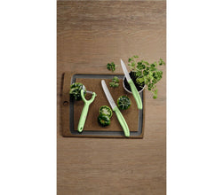 VICTORINOX | Swiss Classic Trend Colors Paring Knife Set 3 Pieces Light Green | 6.7116.33L42