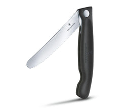 VICTORINOX | Swiss Classic Foldable Paring Knife Black | 6.7833.FB