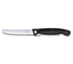 VICTORINOX | Swiss Classic Foldable Paring Knife Black | 6.7833.FB