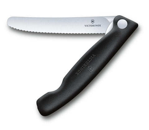 VICTORINOX | Swiss Classic Foldable Paring Knife Black | 6.7833.FB
