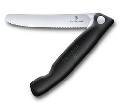 VICTORINOX | Swiss Classic Foldable Paring Knife Black | 6.7833.FB