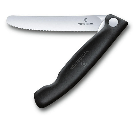 VICTORINOX | Swiss Classic Foldable Paring Knife Black | 6.7833.FB