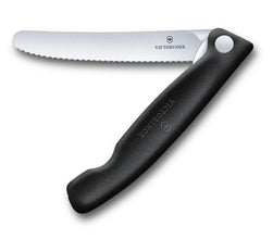 VICTORINOX | Swiss Classic Foldable Paring Knife Black | 6.7833.FB