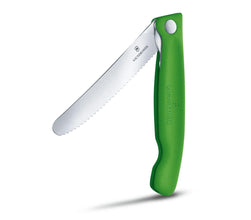 VICTORINOX |  Swiss Classic Foldable Paring Knife Green | 6.7836.F4B