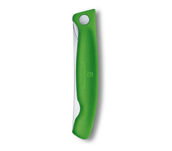 VICTORINOX |  Swiss Classic Foldable Paring Knife Green | 6.7836.F4B
