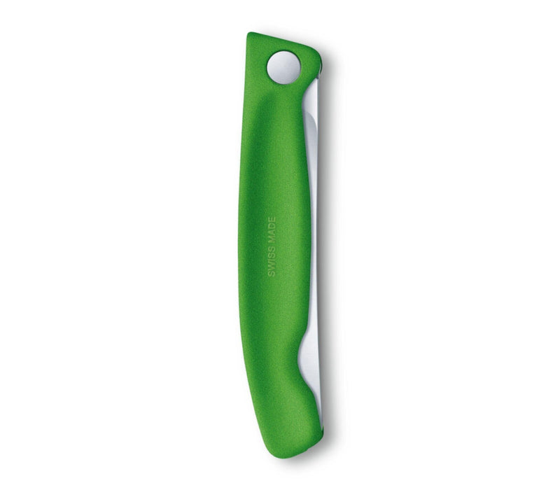 VICTORINOX |  Swiss Classic Foldable Paring Knife Green | 6.7836.F4B