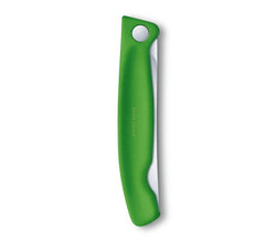 VICTORINOX |  Swiss Classic Foldable Paring Knife Green | 6.7836.F4B