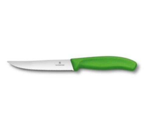 VICTORINOX | Swiss Classic Gourmet Steak Knife Green | 6.7936.12L4