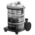HITACHI | Vacuum Cleaner Drum Type 2000W 18Ltr Platinum Grey | CV945F24CDSPG