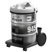 HITACHI | Vacuum Cleaner Drum Type 2000W 18Ltr Platinum Grey | CV945F24CDSPG