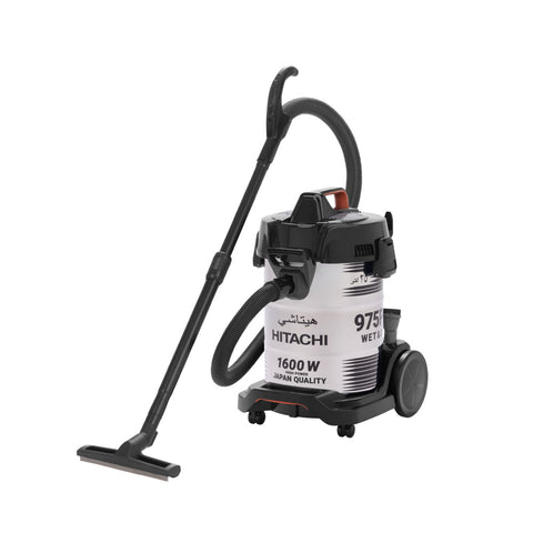 HITACHI | Drum Vacuum Cleaner 25L 1600W CV975PWBKGCM | HITCAPVCU00074