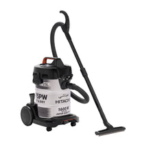 HITACHI | Drum Vacuum Cleaner 25L 1600W CV975PWBKGCM | HITCAPVCU00074