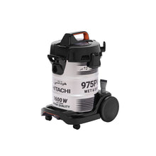 HITACHI | Drum Vacuum Cleaner 25L 1600W CV975PWBKGCM | HITCAPVCU00074