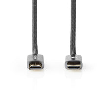 NEDIS | High Speed HDMI Cable with Ethernet 4K@60Hz - 18 Gbps 0.5mtr | CVTB34000GY05